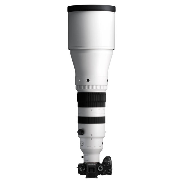 019_SIGMA_300-600mm F4 DG OS Sports_E Mount mit Kamera