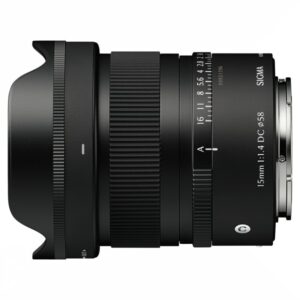 SIGMA 15mm F1.4 DC | Contemporary Canon RF