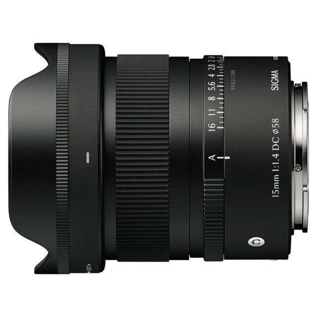 SIGMA 15mm F1.4 DC | Contemporary E-Mount